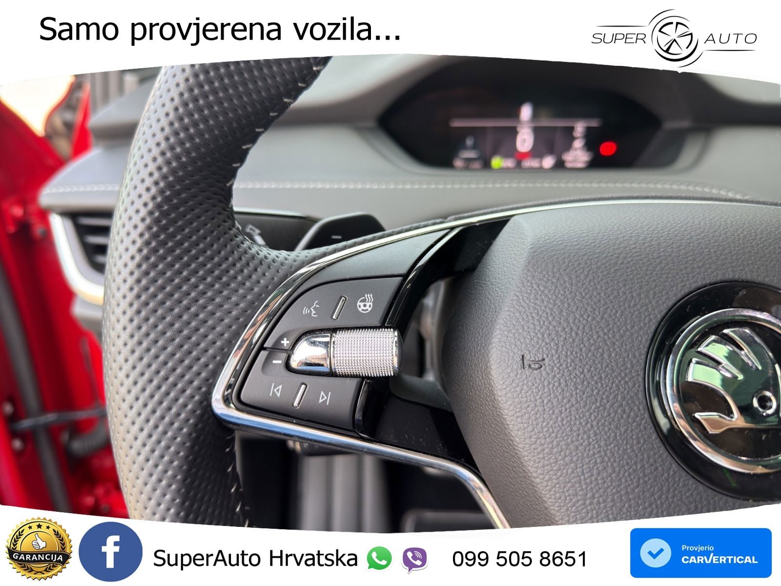 Škoda Enyaq iV RS 82 kWh (299 KS) AWD Suite MATRIX+GR SJED+KAM