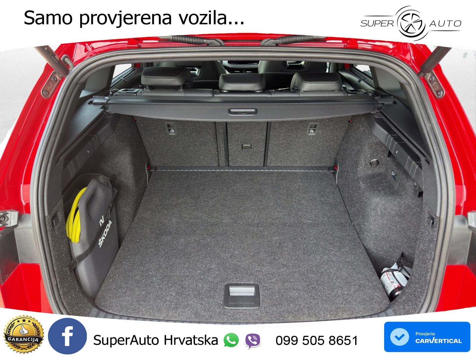 Škoda Enyaq iV RS 82 kWh (299 KS) AWD Suite MATRIX+GR SJED+KAM