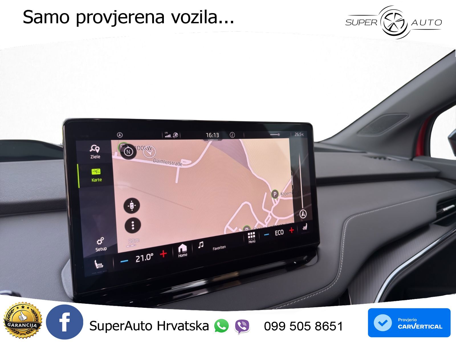 Škoda Enyaq iV RS 82 kWh (299 KS) AWD Suite MATRIX+GR SJED+KAM