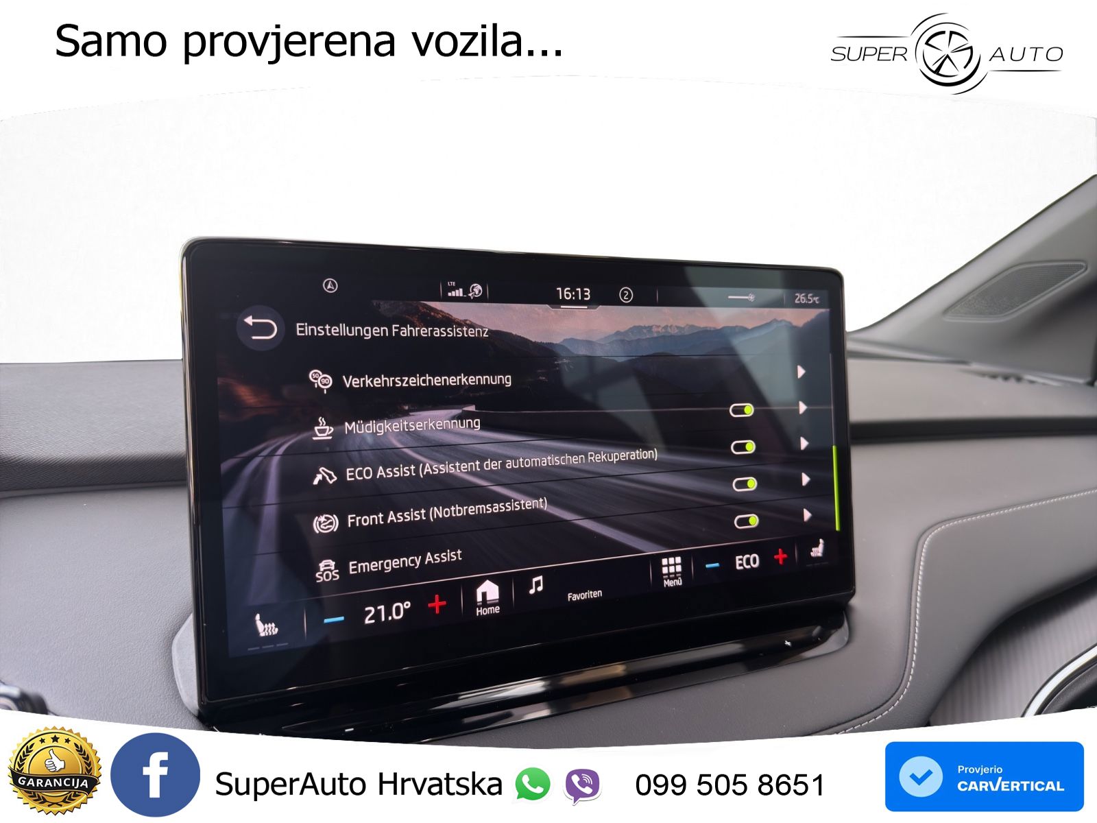 Škoda Enyaq iV RS 82 kWh (299 KS) AWD Suite MATRIX+GR SJED+KAM