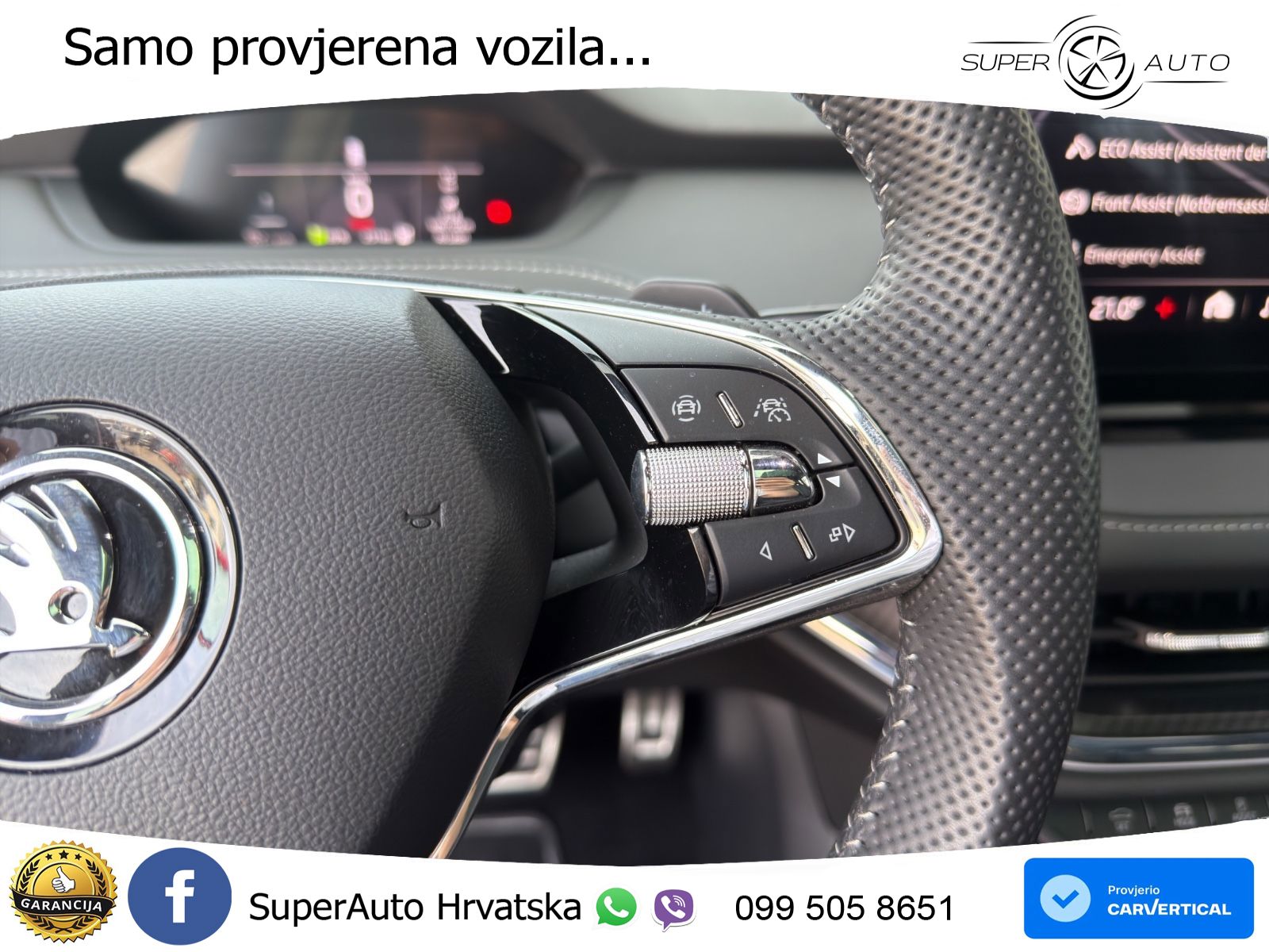 Škoda Enyaq iV RS 82 kWh (299 KS) AWD Suite MATRIX+GR SJED+KAM
