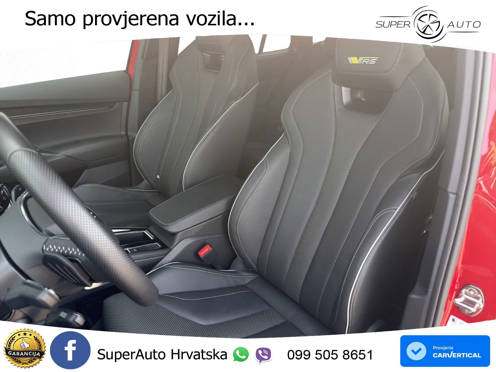 Škoda Enyaq iV RS 82 kWh (299 KS) AWD Suite MATRIX+GR SJED+KAM