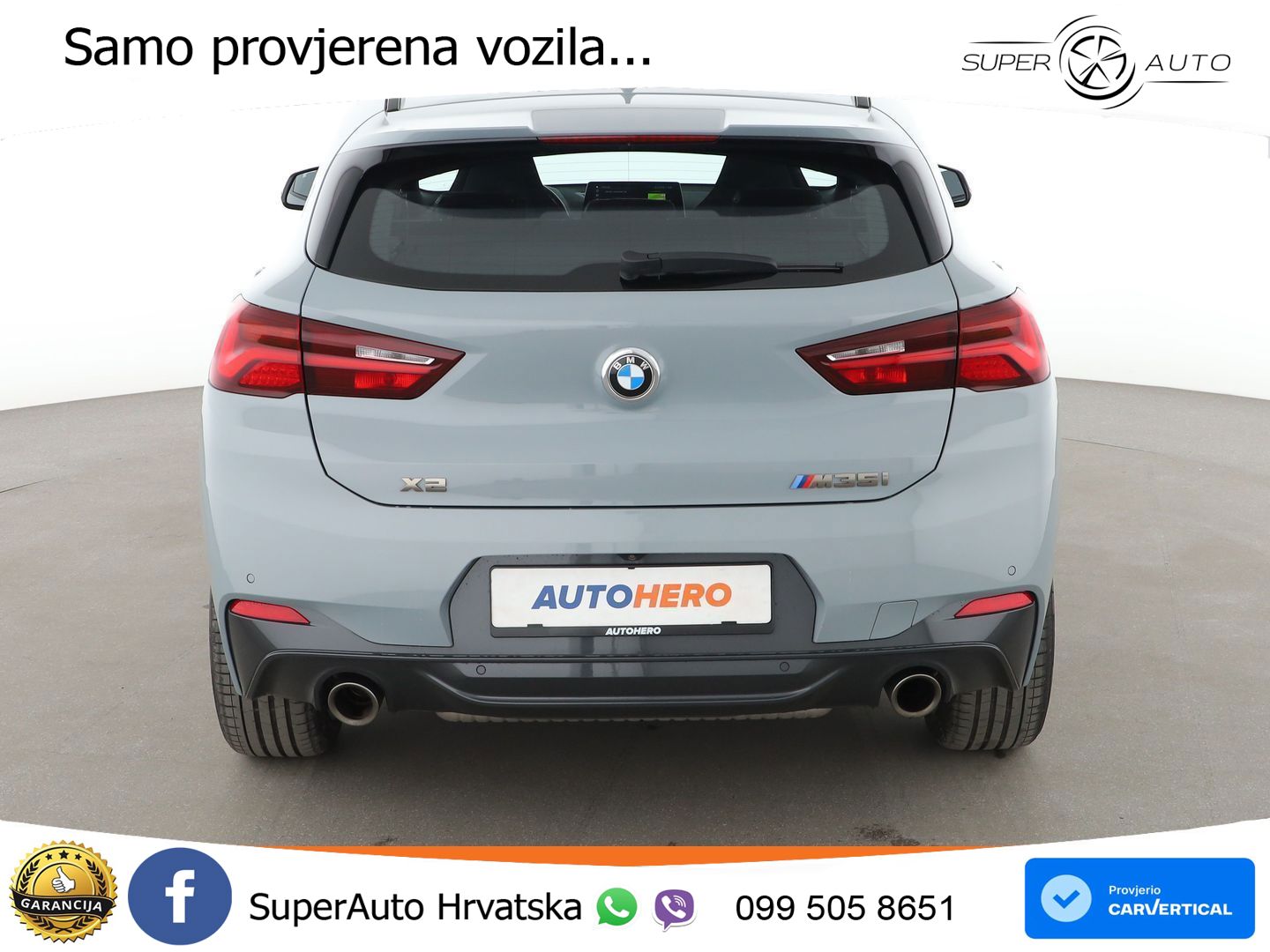 BMW X2 M35i xDrive Steptronic LED+GR SJED+ACC
