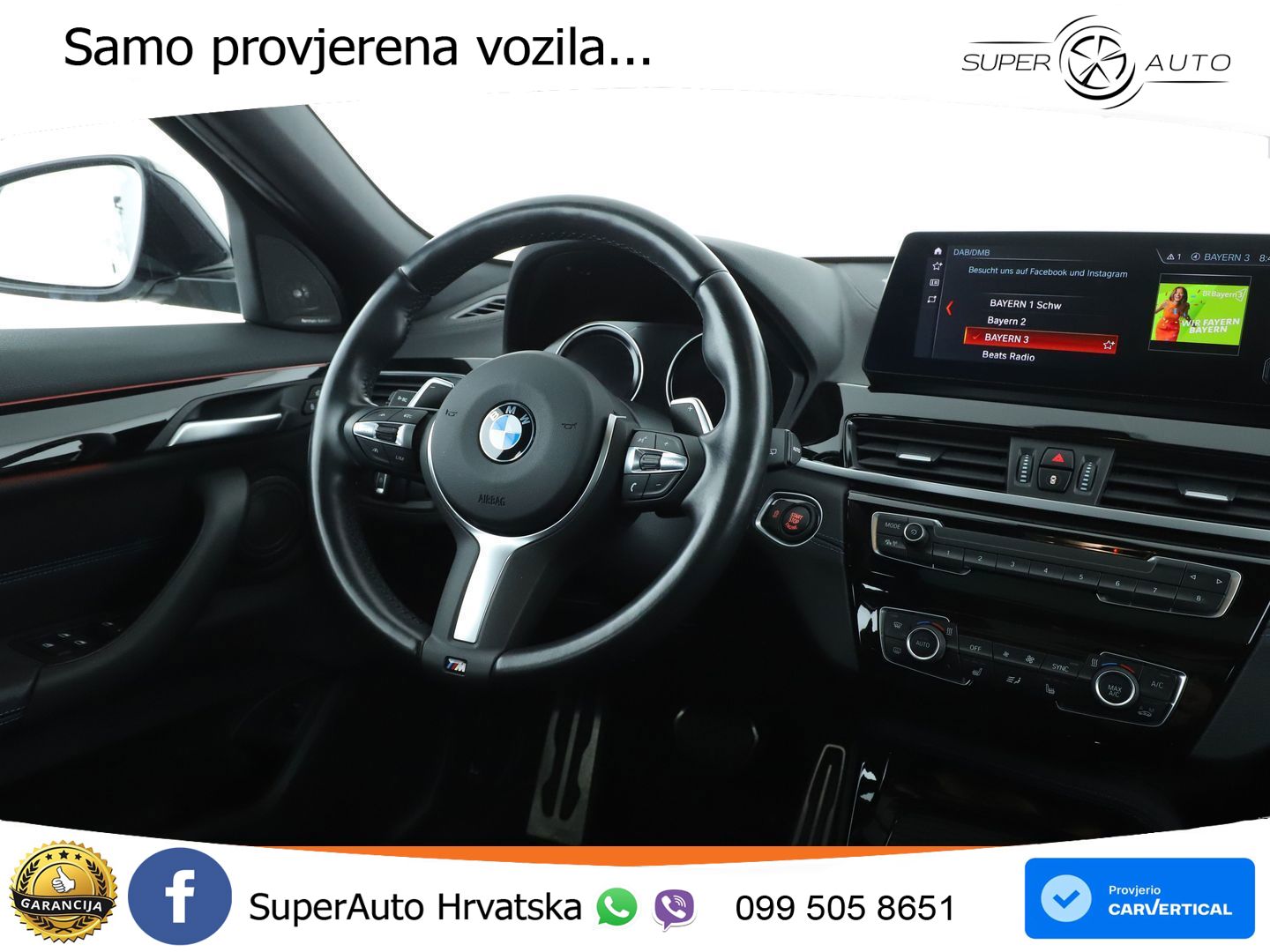 BMW X2 M35i xDrive Steptronic LED+GR SJED+ACC