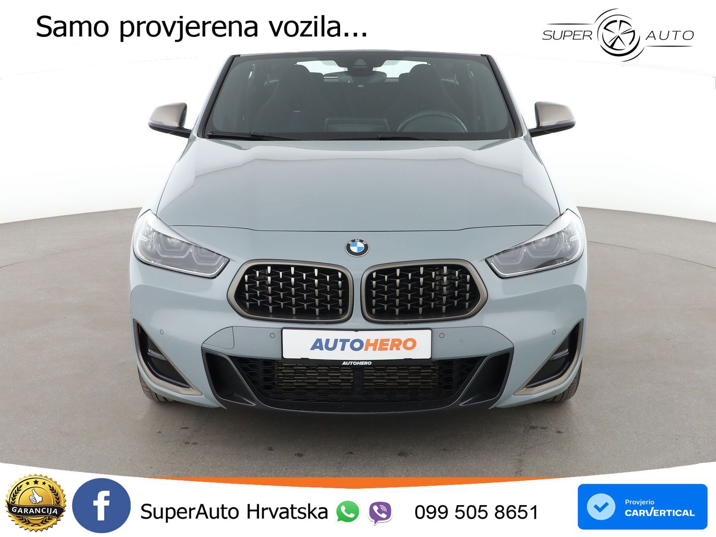 BMW X2 M35i xDrive Steptronic LED+GR SJED+ACC