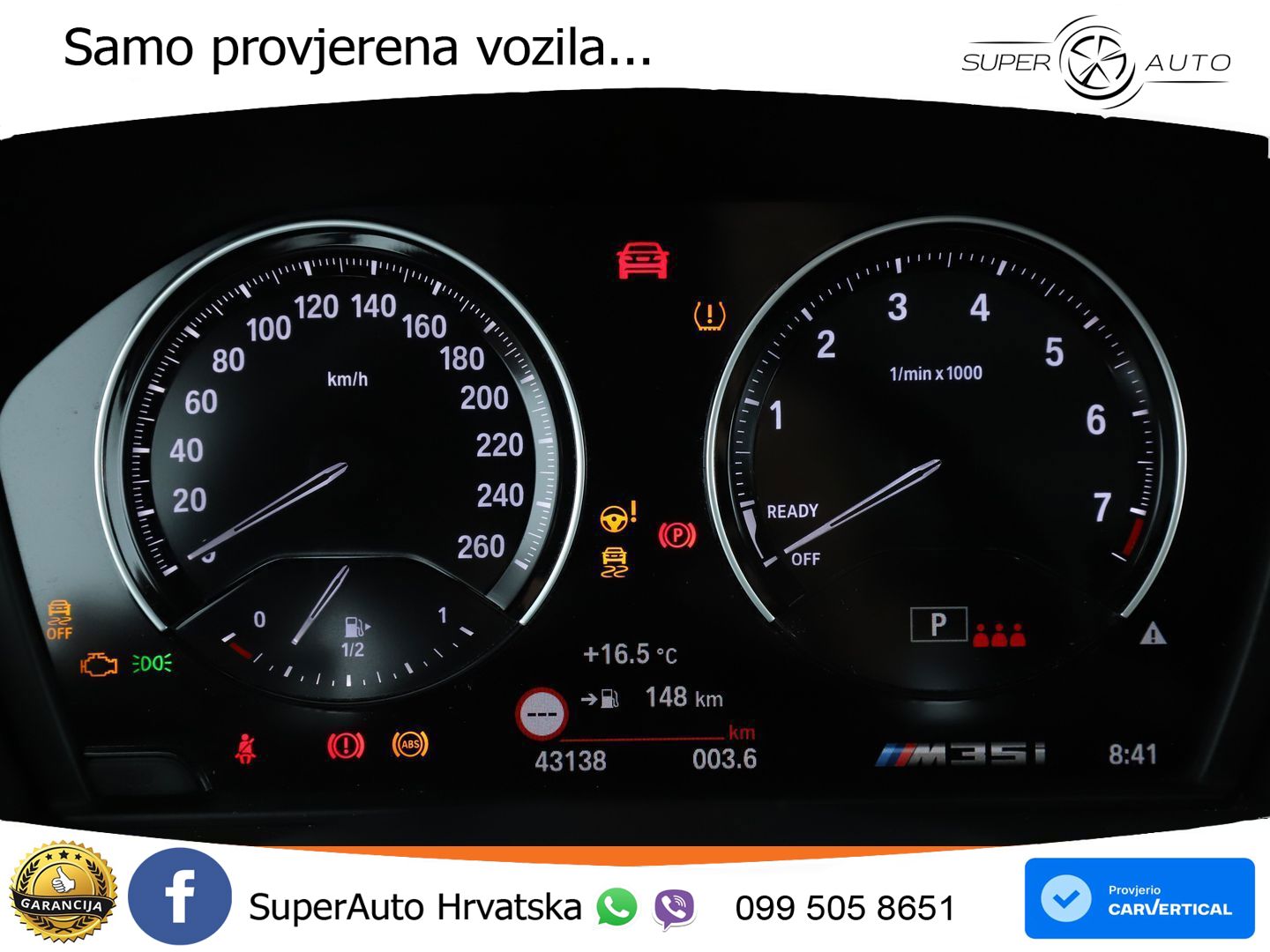 BMW X2 M35i xDrive Steptronic LED+GR SJED+ACC