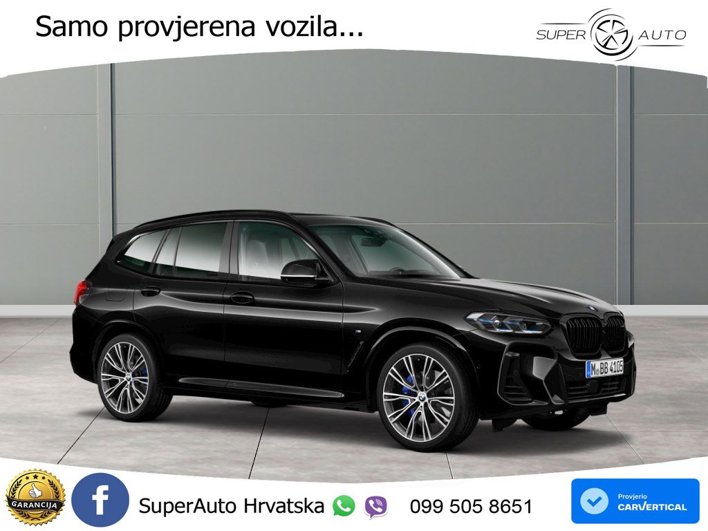 BMW X3 M40d xDrive Steptronic M Sport ACC+HEAD+GR SJED+360+PANO