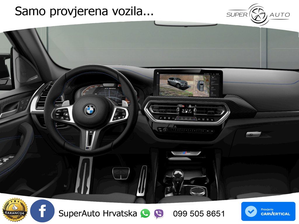 BMW X3 M40d xDrive Steptronic M Sport ACC+HEAD+GR SJED+360+PANO