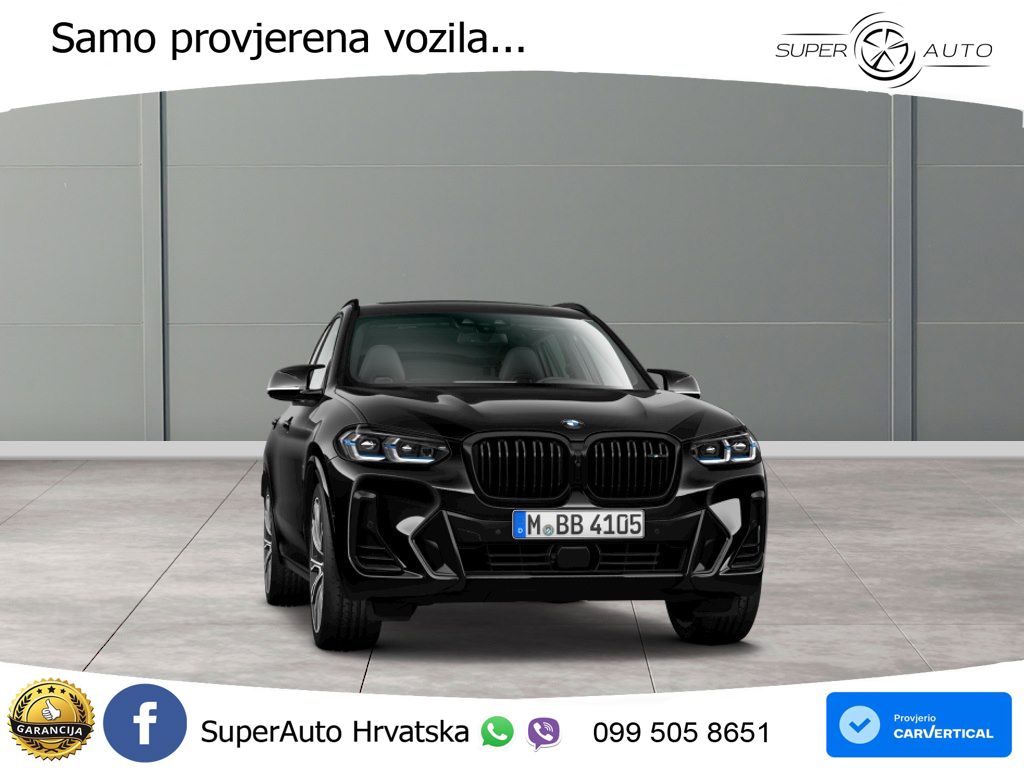 BMW X3 M40d xDrive Steptronic M Sport ACC+HEAD+GR SJED+360+PANO