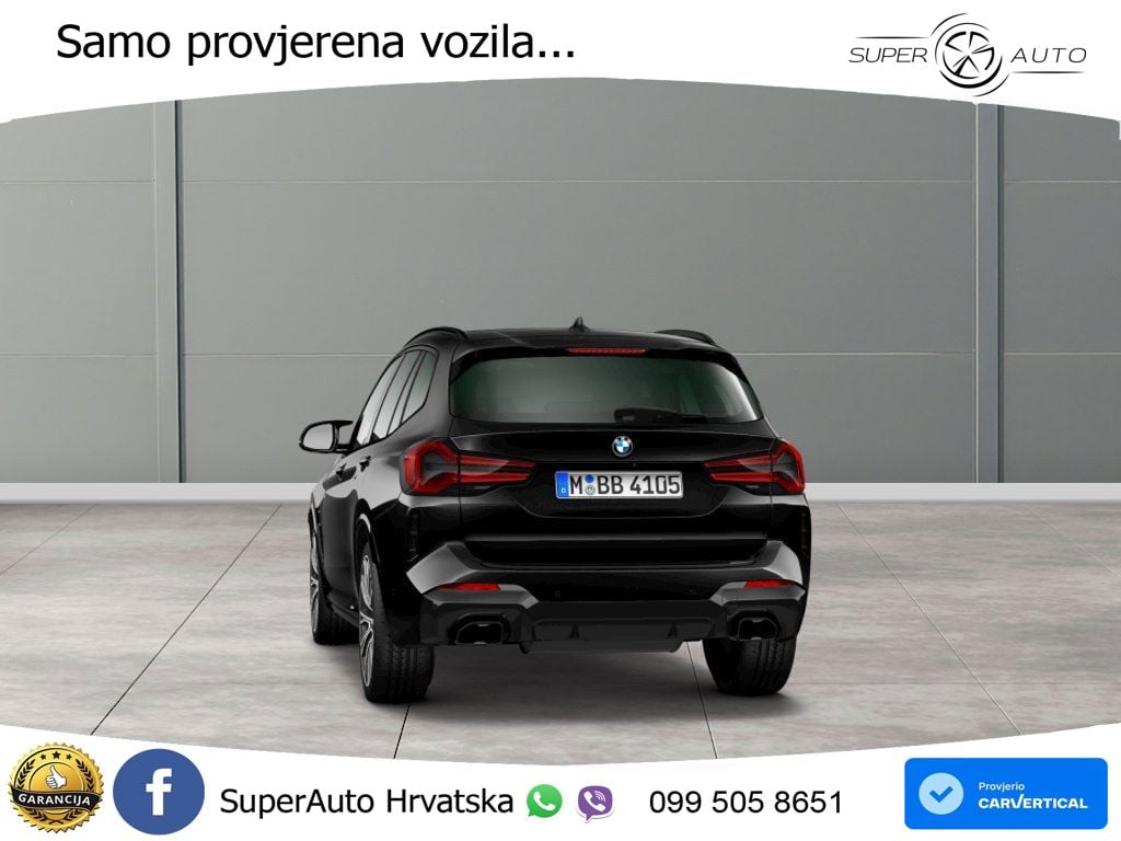 BMW X3 M40d xDrive Steptronic M Sport ACC+HEAD+GR SJED+360+PANO