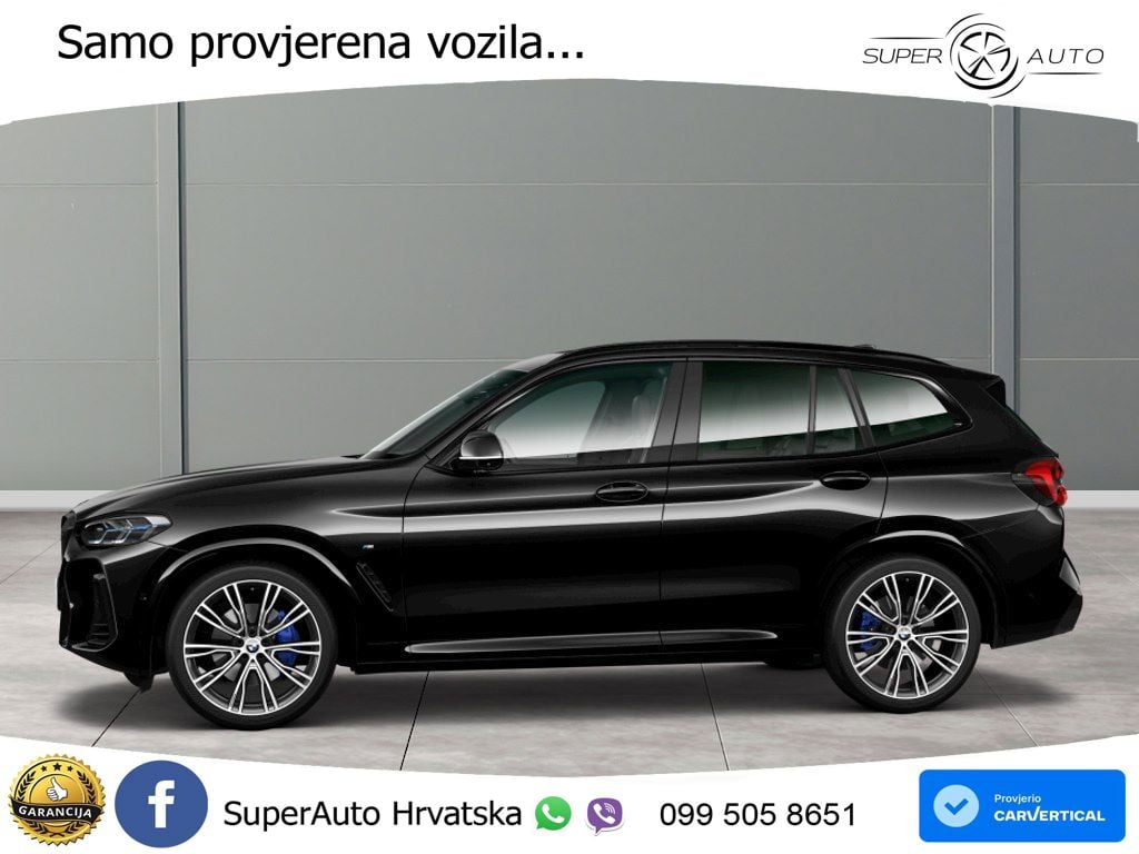 BMW X3 M40d xDrive Steptronic M Sport ACC+HEAD+GR SJED+360+PANO