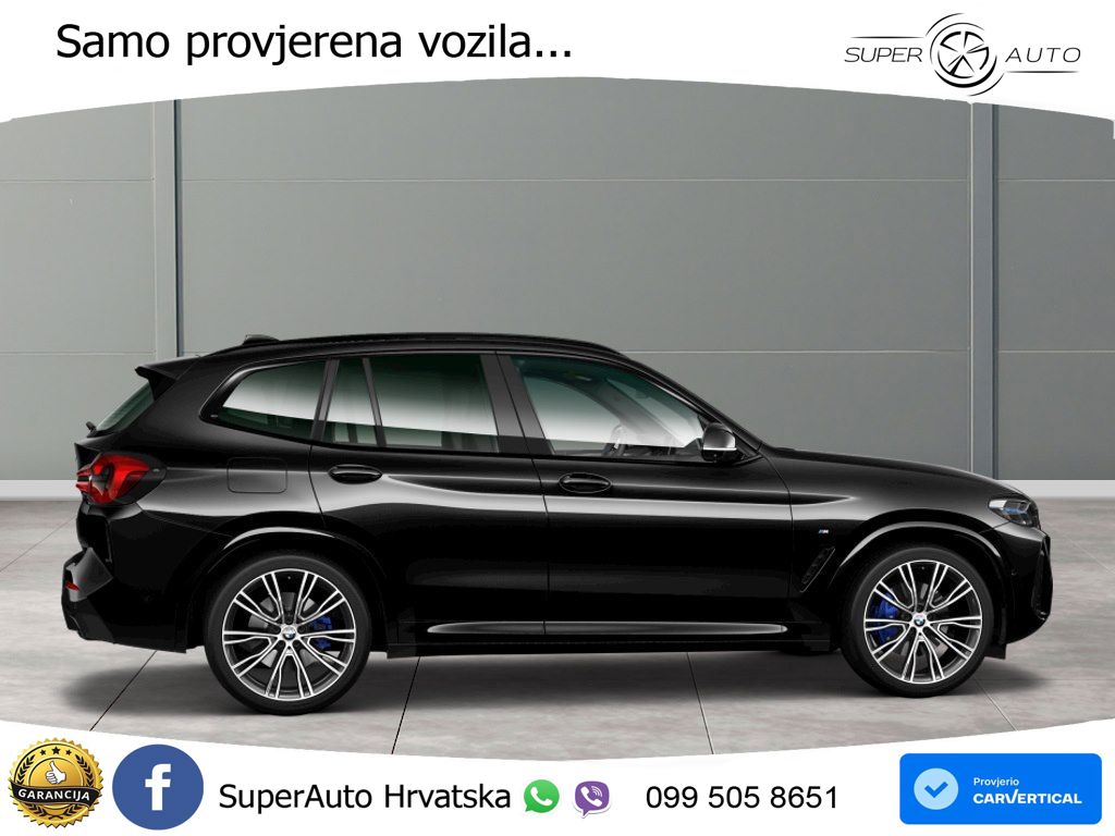 BMW X3 M40d xDrive Steptronic M Sport ACC+HEAD+GR SJED+360+PANO