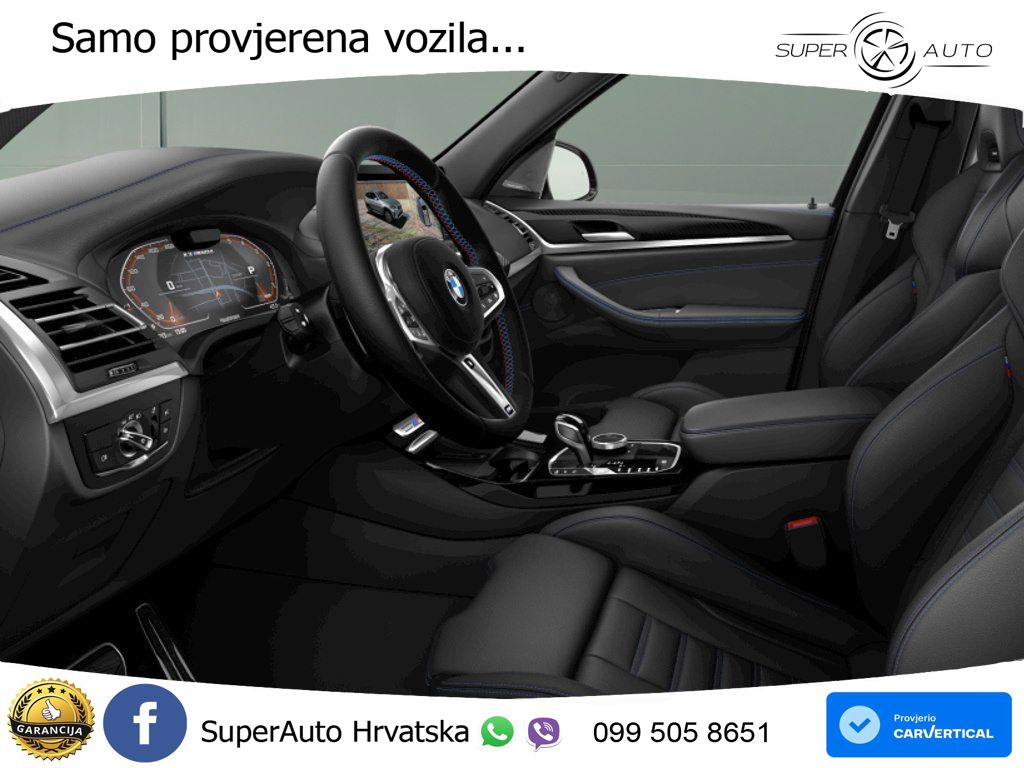 BMW X3 M40d xDrive Steptronic M Sport ACC+HEAD+GR SJED+360+PANO