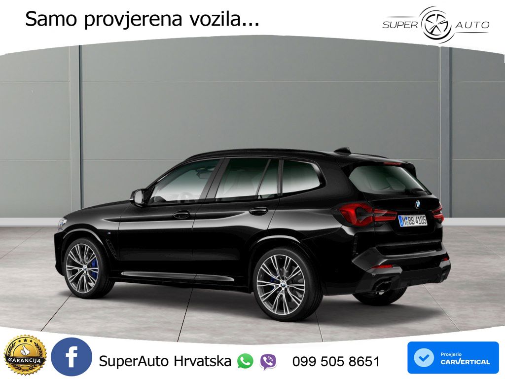BMW X3 M40d xDrive Steptronic M Sport ACC+HEAD+GR SJED+360+PANO