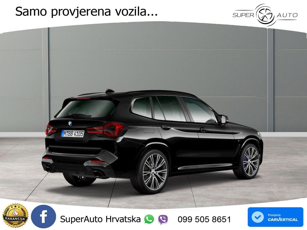 BMW X3 M40d xDrive Steptronic M Sport ACC+HEAD+GR SJED+360+PANO