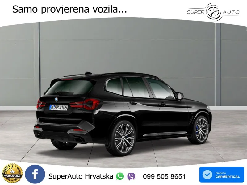 BMW X3 M40d xDrive Steptronic M Sport ACC+HEAD+GR SJED+360+PANO
