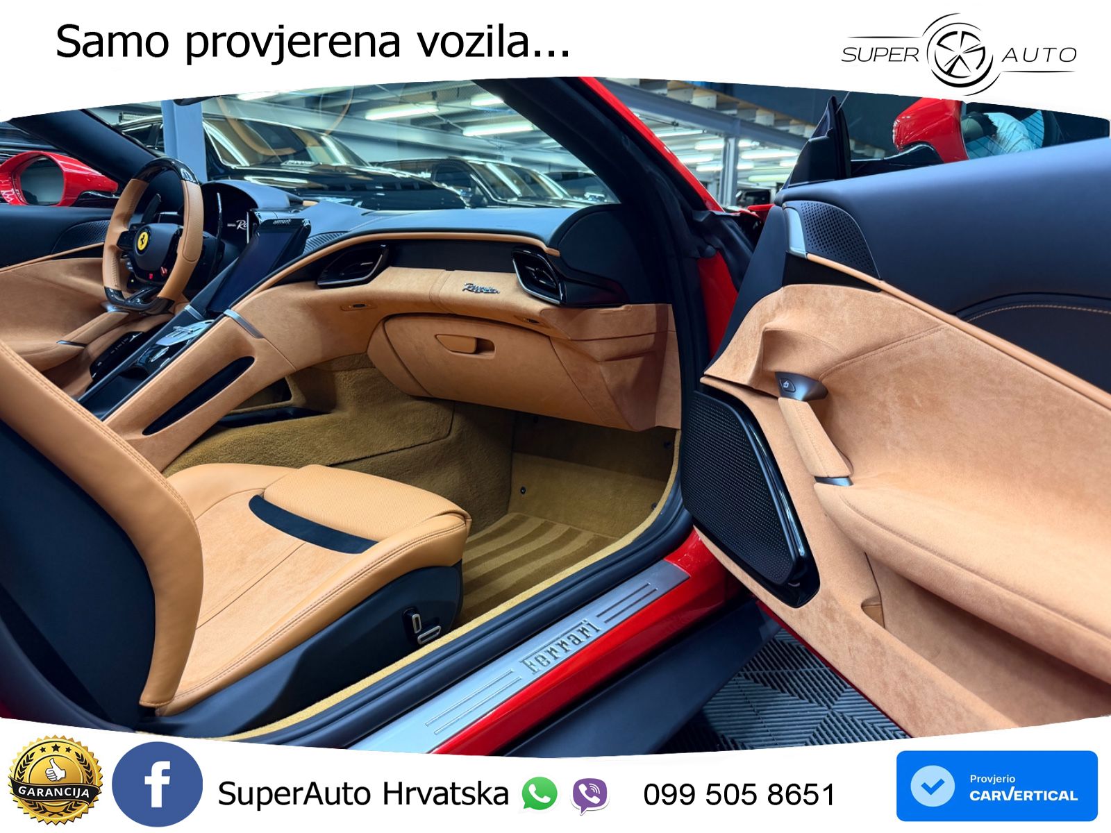 Ferrari Roma Spider 3.9 V8 (620 KS) F1 DCT LED+GR SJED+ACC