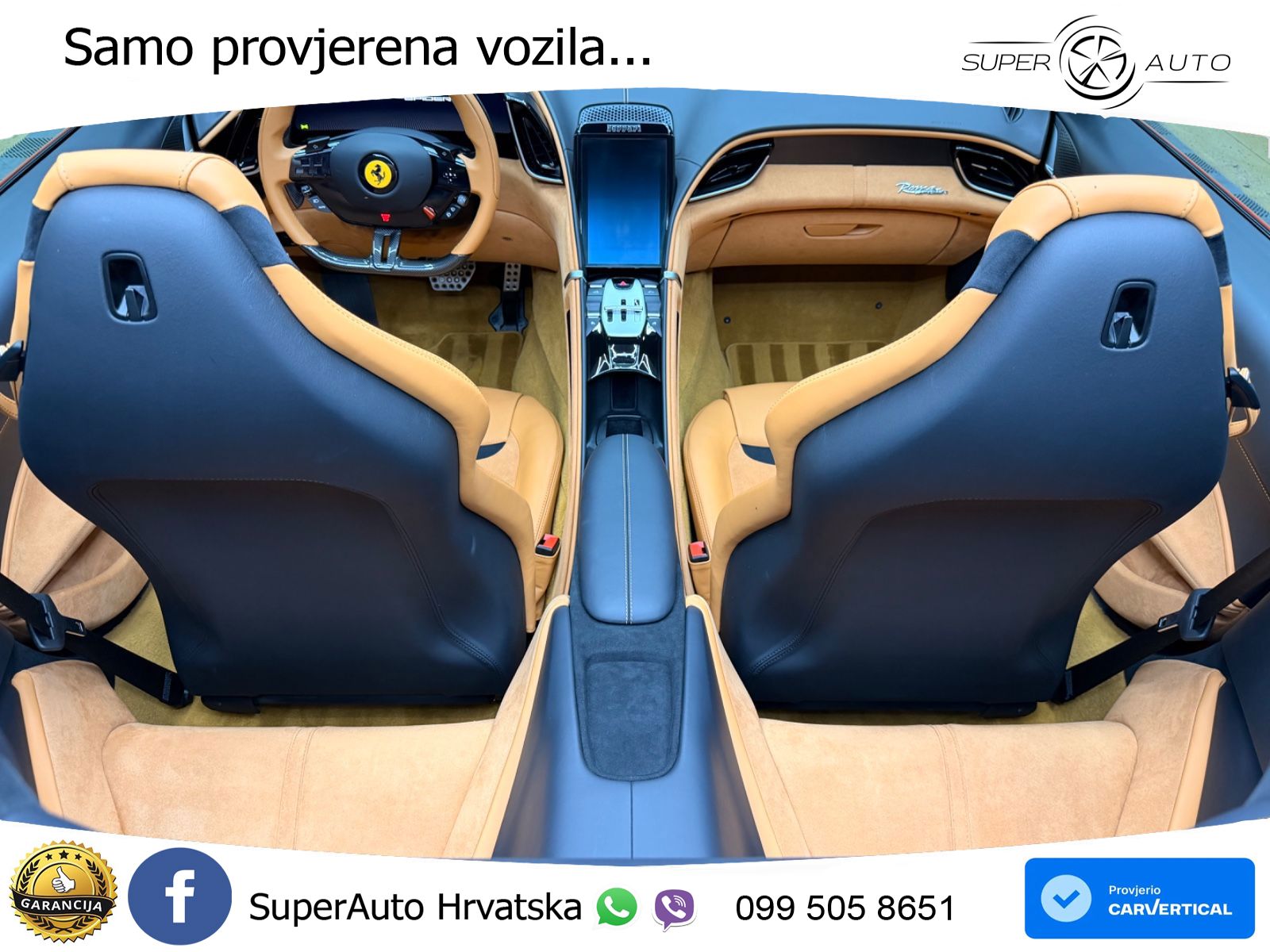 Ferrari Roma Spider 3.9 V8 (620 KS) F1 DCT LED+GR SJED+ACC