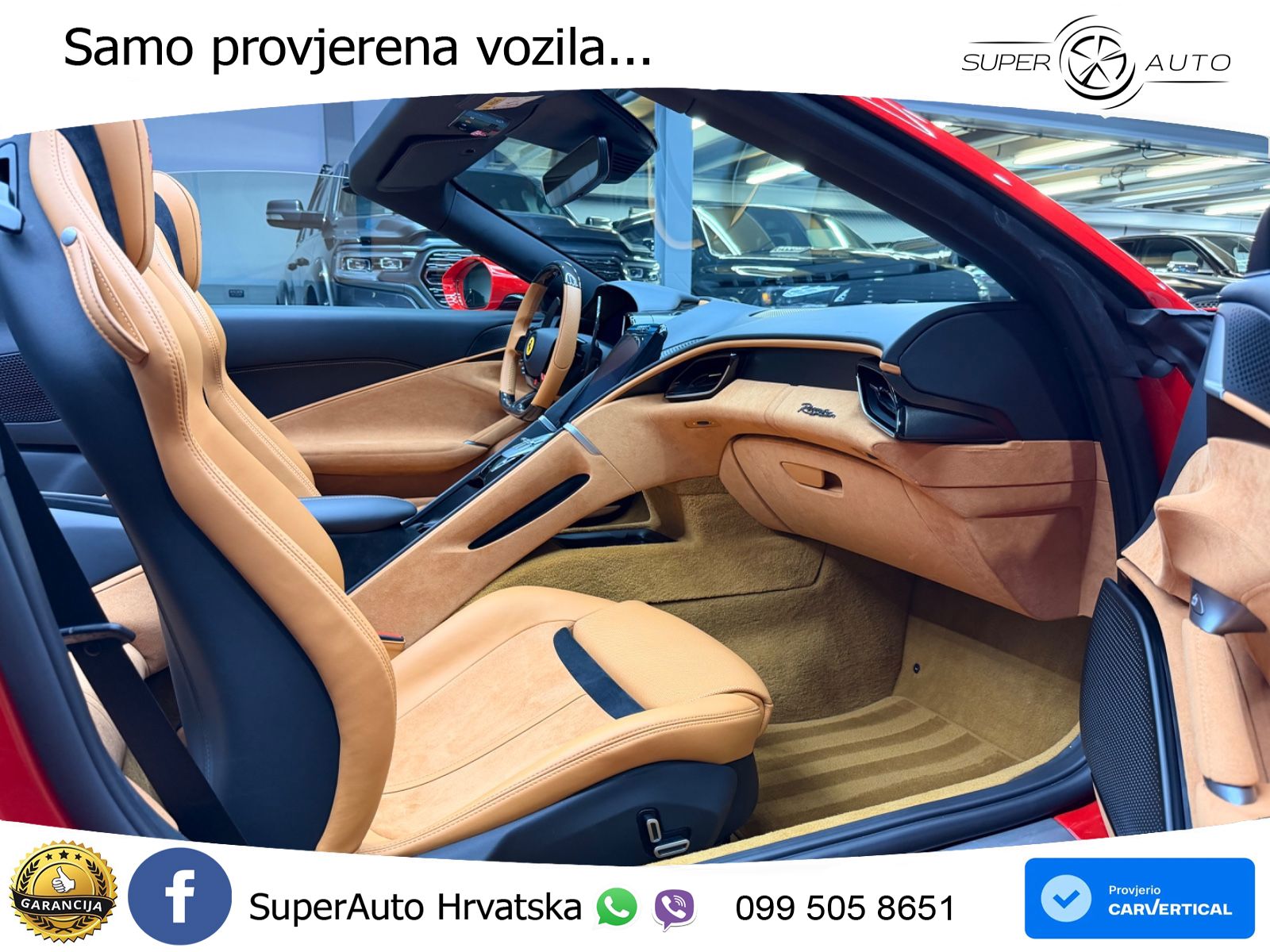 Ferrari Roma Spider 3.9 V8 (620 KS) F1 DCT LED+GR SJED+ACC
