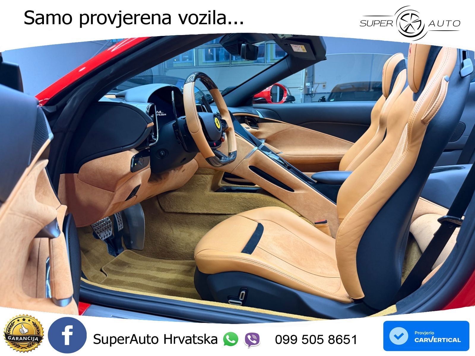 Ferrari Roma Spider 3.9 V8 (620 KS) F1 DCT LED+GR SJED+ACC