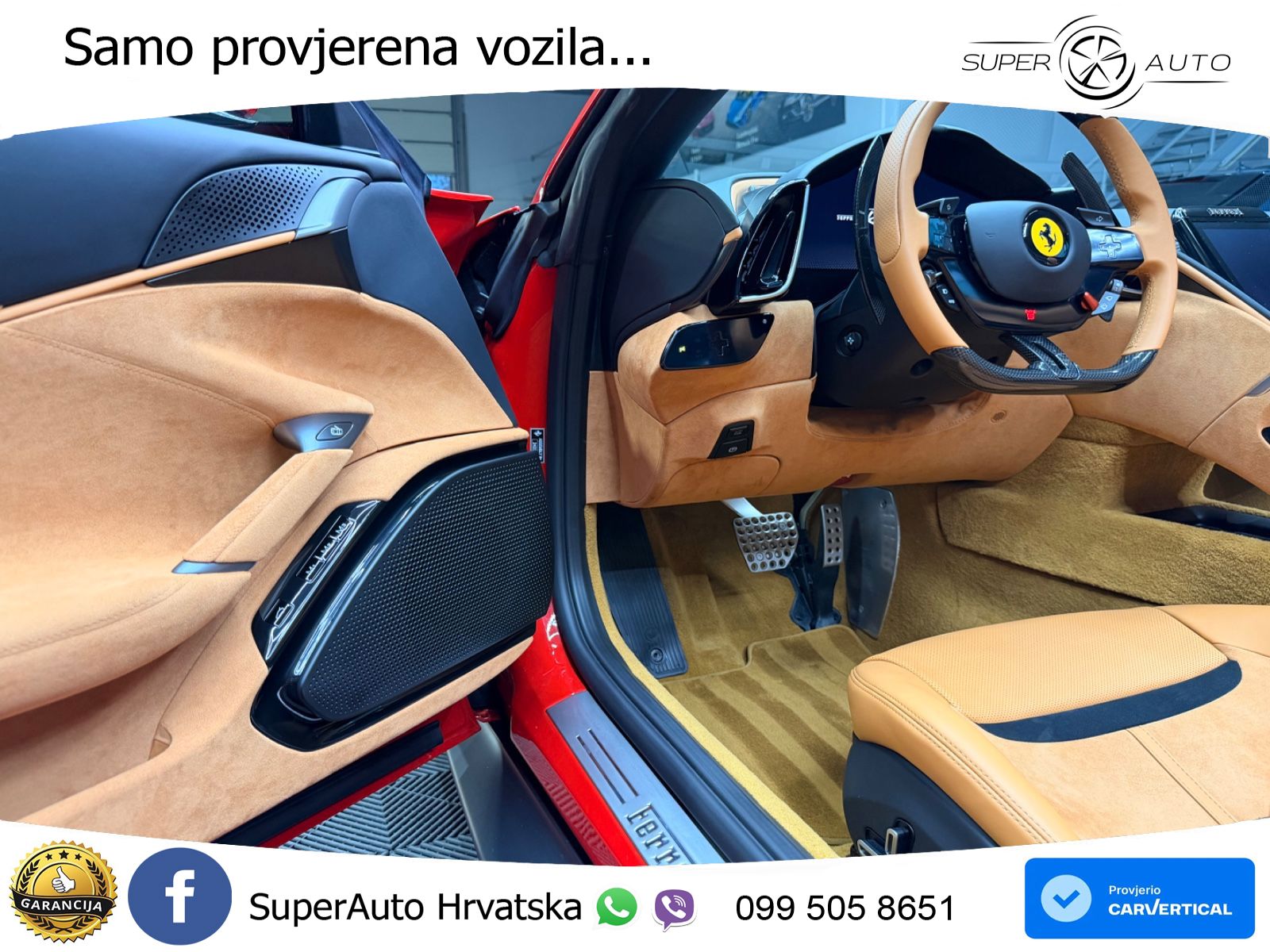 Ferrari Roma Spider 3.9 V8 (620 KS) F1 DCT LED+GR SJED+ACC