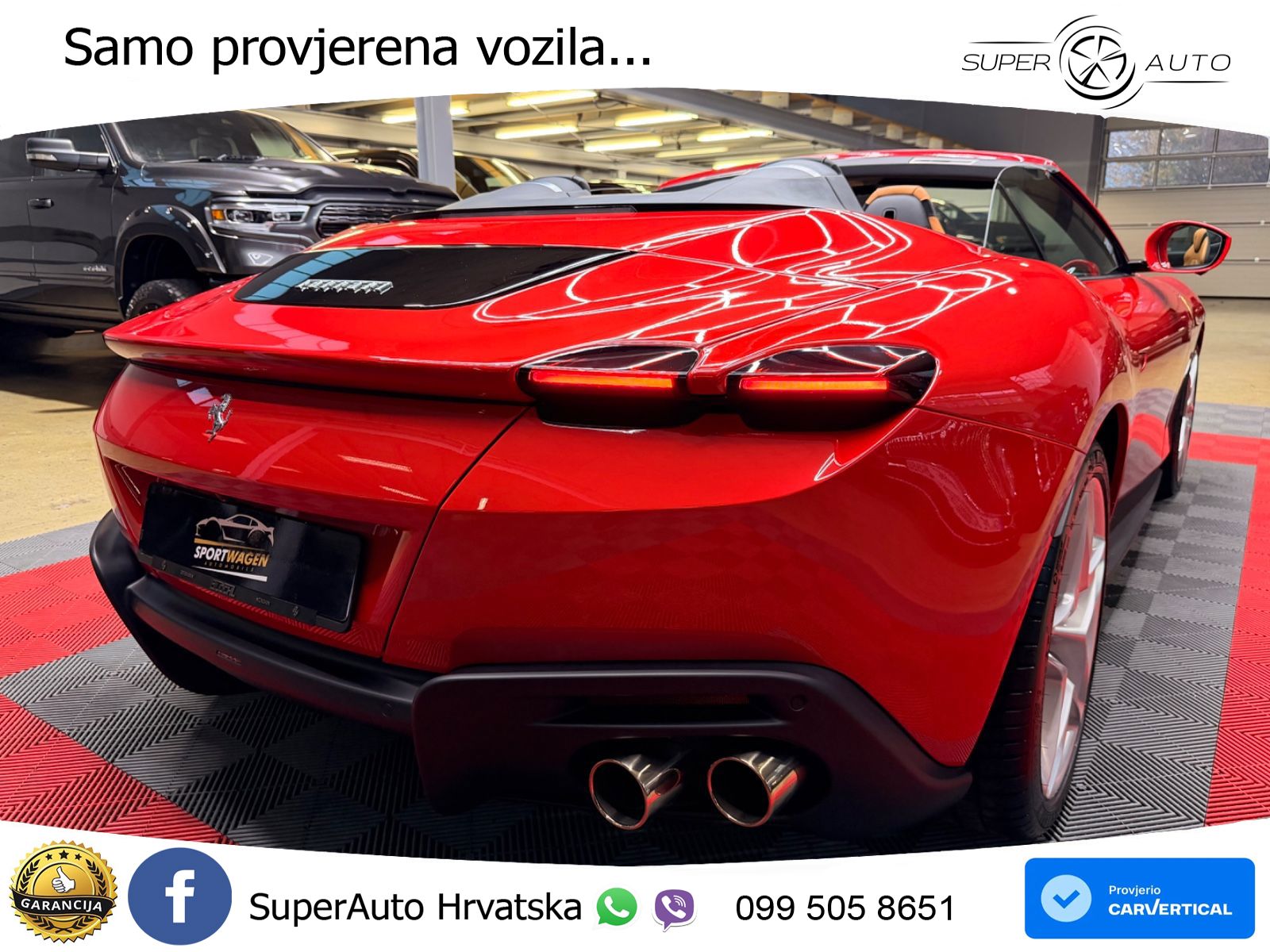 Ferrari Roma Spider 3.9 V8 (620 KS) F1 DCT LED+GR SJED+ACC