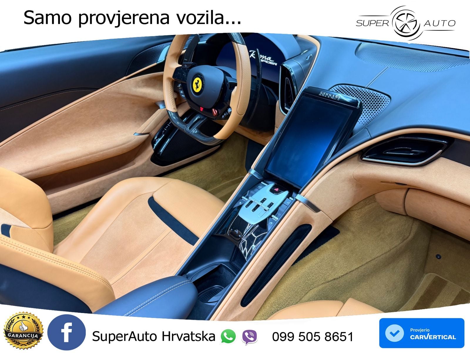 Ferrari Roma Spider 3.9 V8 (620 KS) F1 DCT LED+GR SJED+ACC