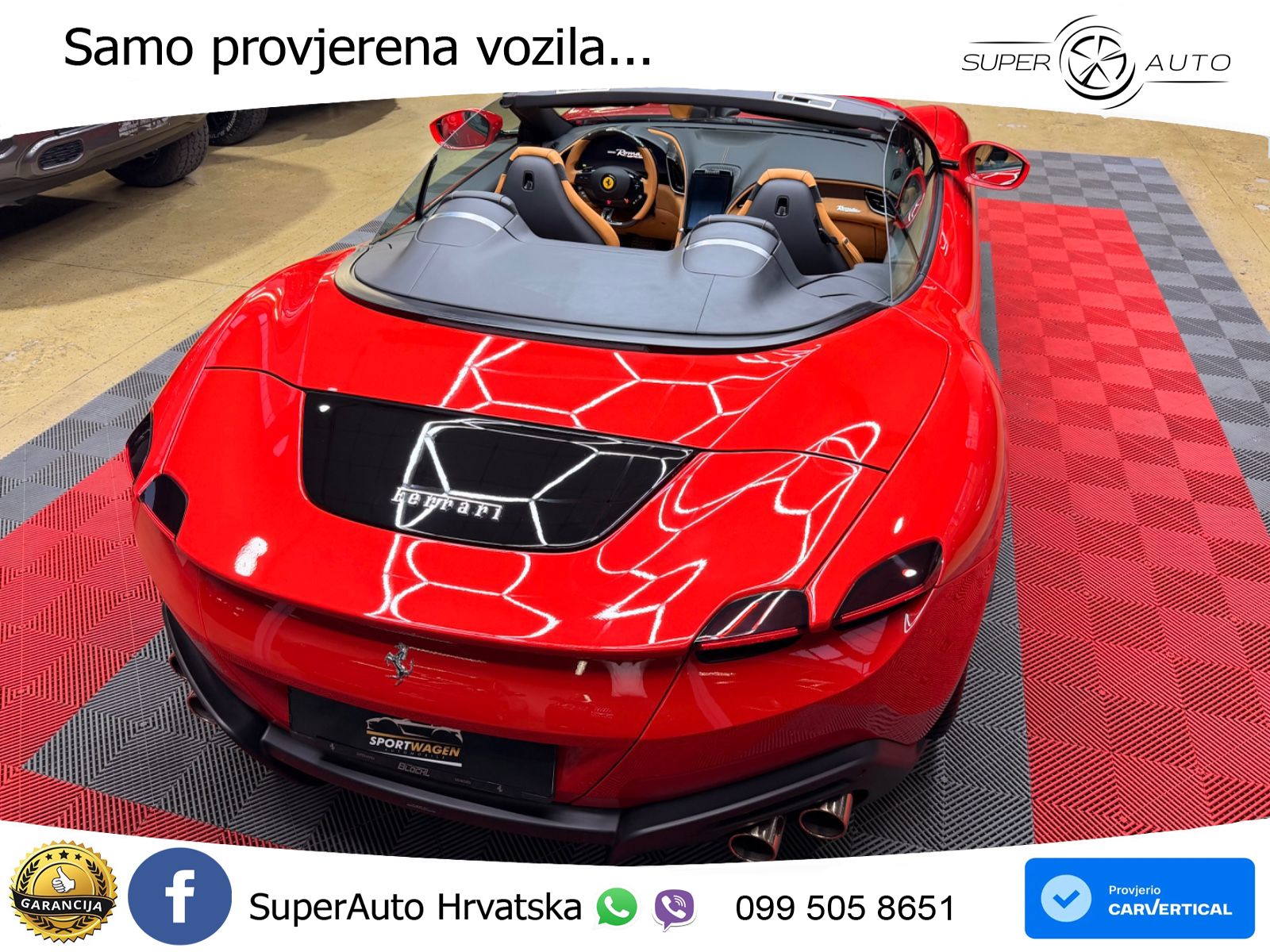 Ferrari Roma Spider 3.9 V8 (620 KS) F1 DCT LED+GR SJED+ACC