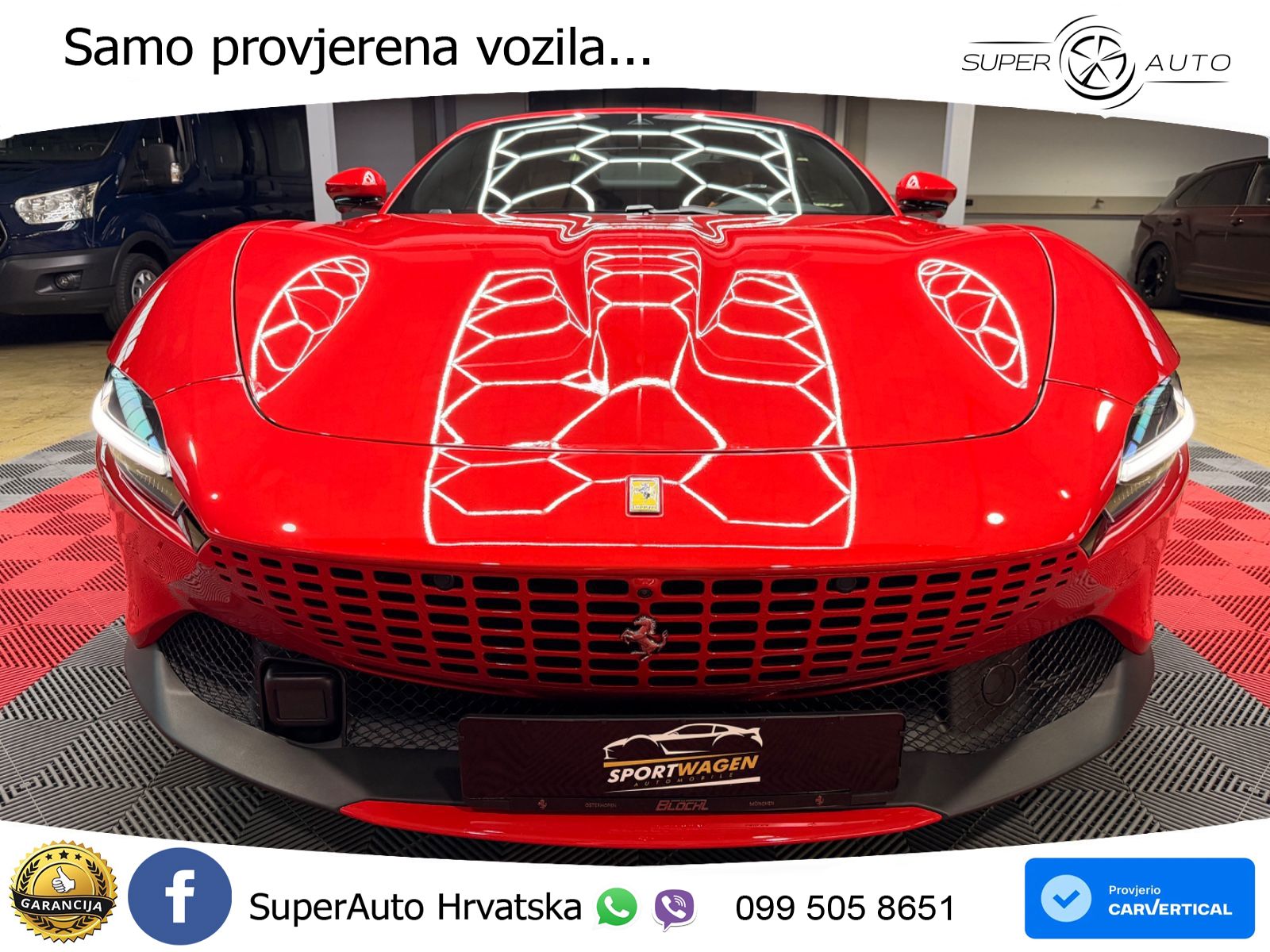 Ferrari Roma Spider 3.9 V8 (620 KS) F1 DCT LED+GR SJED+ACC