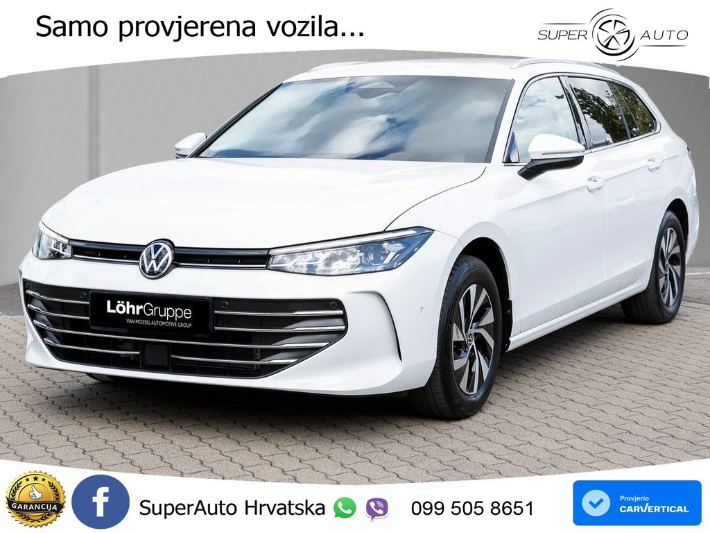 Volkswagen Passat Variant 1.5 eTSI (150 KS) DSG LED+GR SJED+ACC