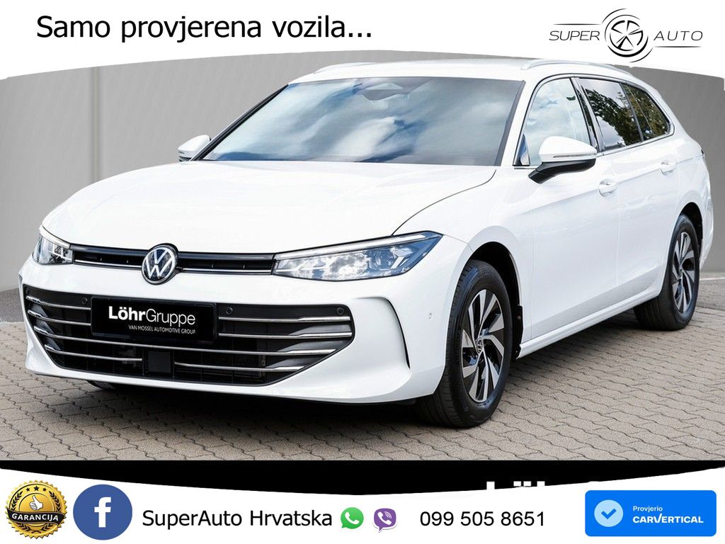 Volkswagen Passat Variant 1.5 eTSI (150 KS) DSG LED+GR SJED+ACC