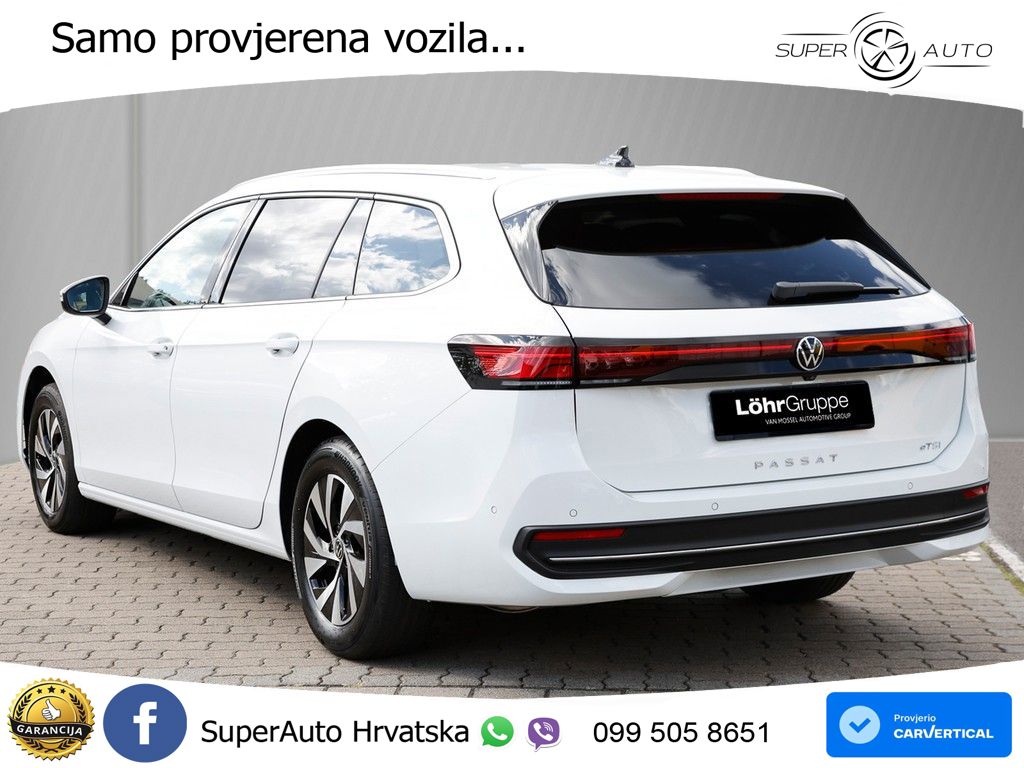 Volkswagen Passat Variant 1.5 eTSI (150 KS) DSG LED+GR SJED+ACC