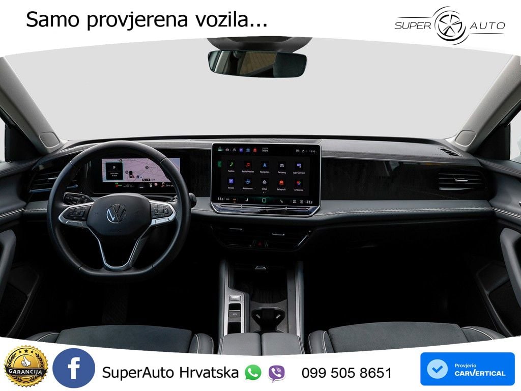 Volkswagen Passat Variant 1.5 eTSI (150 KS) DSG LED+GR SJED+ACC