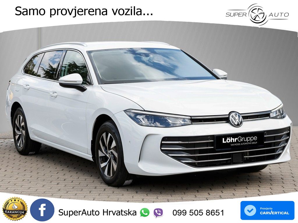 Volkswagen Passat Variant 1.5 eTSI (150 KS) DSG LED+GR SJED+ACC