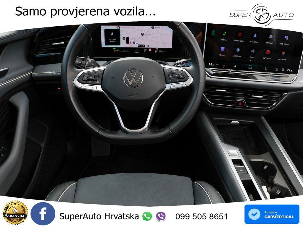 Volkswagen Passat Variant 1.5 eTSI (150 KS) DSG LED+GR SJED+ACC