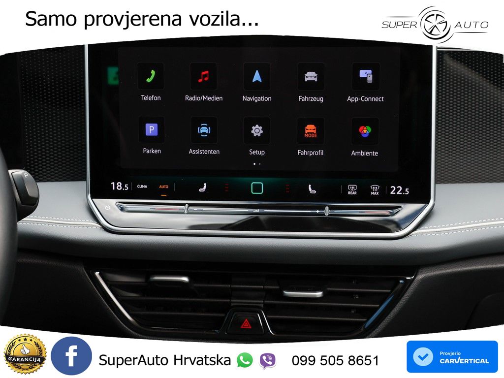 Volkswagen Passat Variant 1.5 eTSI (150 KS) DSG LED+GR SJED+ACC