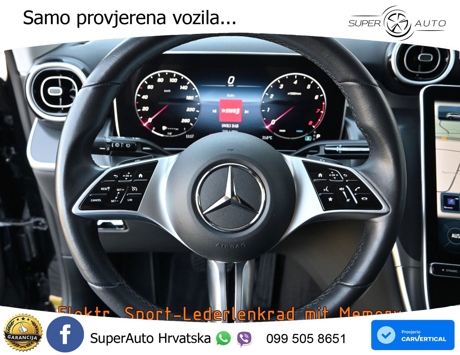 Mercedes GLC 200 (204 KS) 4MATIC 9G-TRONIC