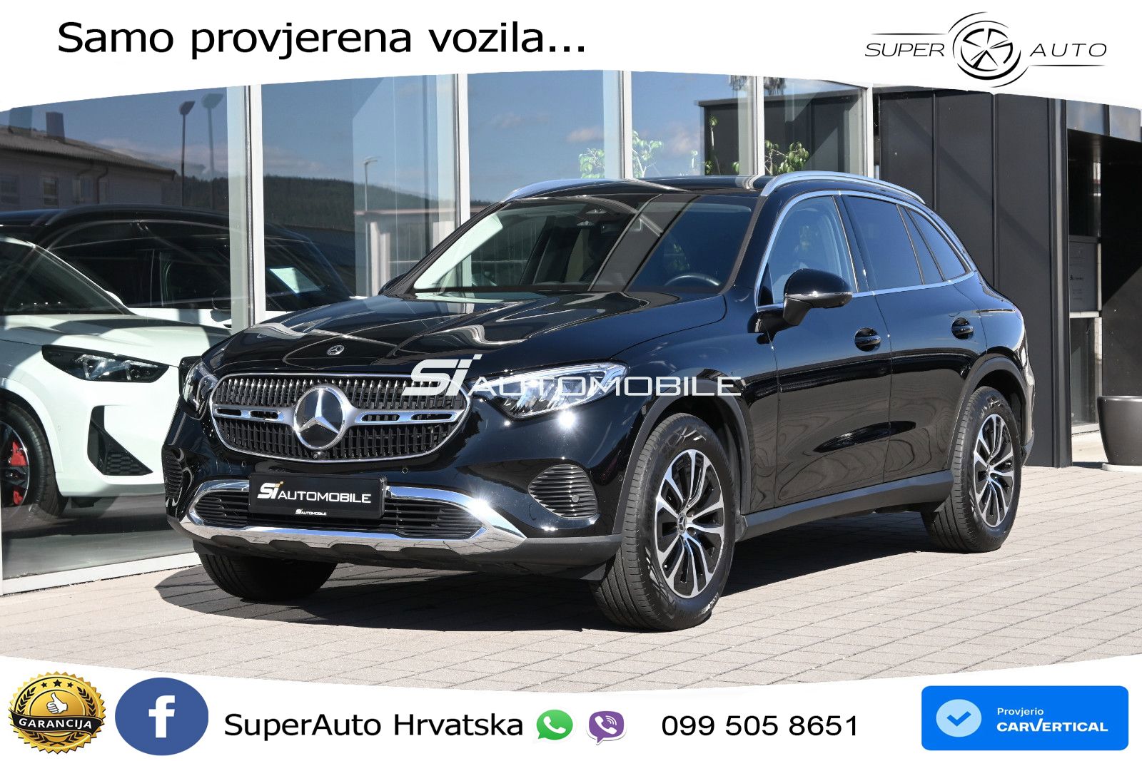 Mercedes GLC 200 (204 KS) 4MATIC 9G-TRONIC