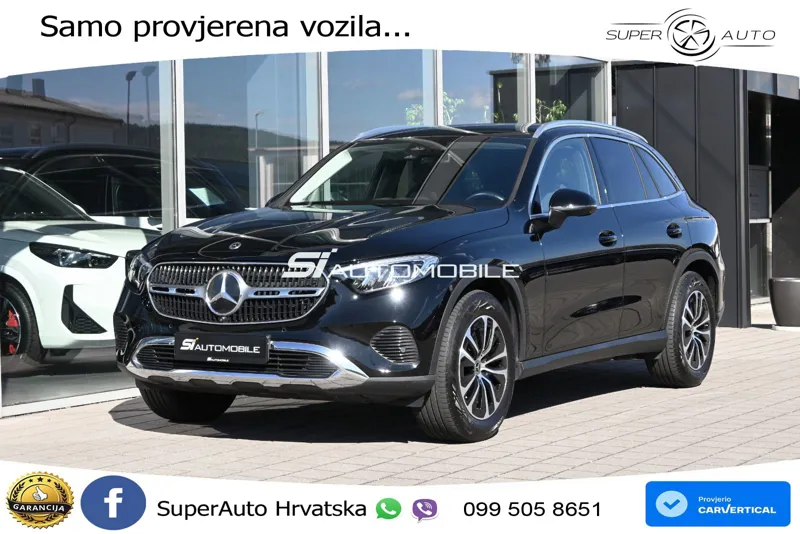 Mercedes GLC 200 (204 KS) 4MATIC 9G-TRONIC