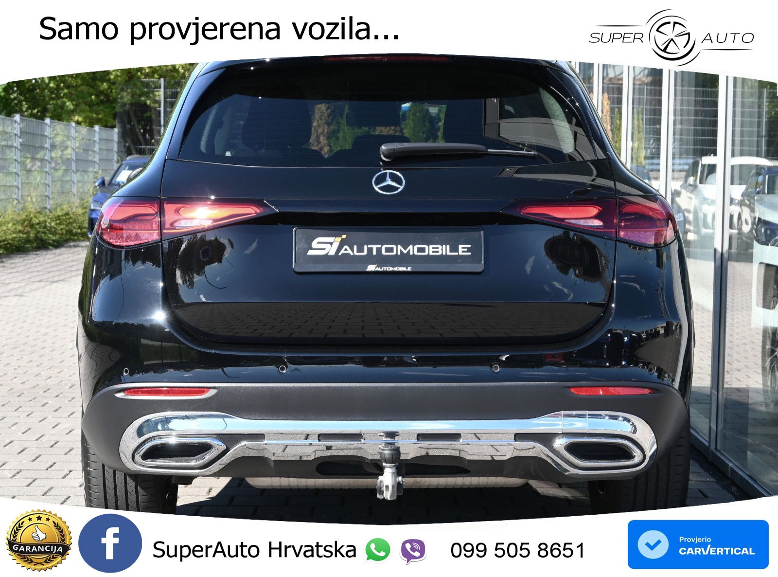 Mercedes GLC 200 (204 KS) 4MATIC 9G-TRONIC