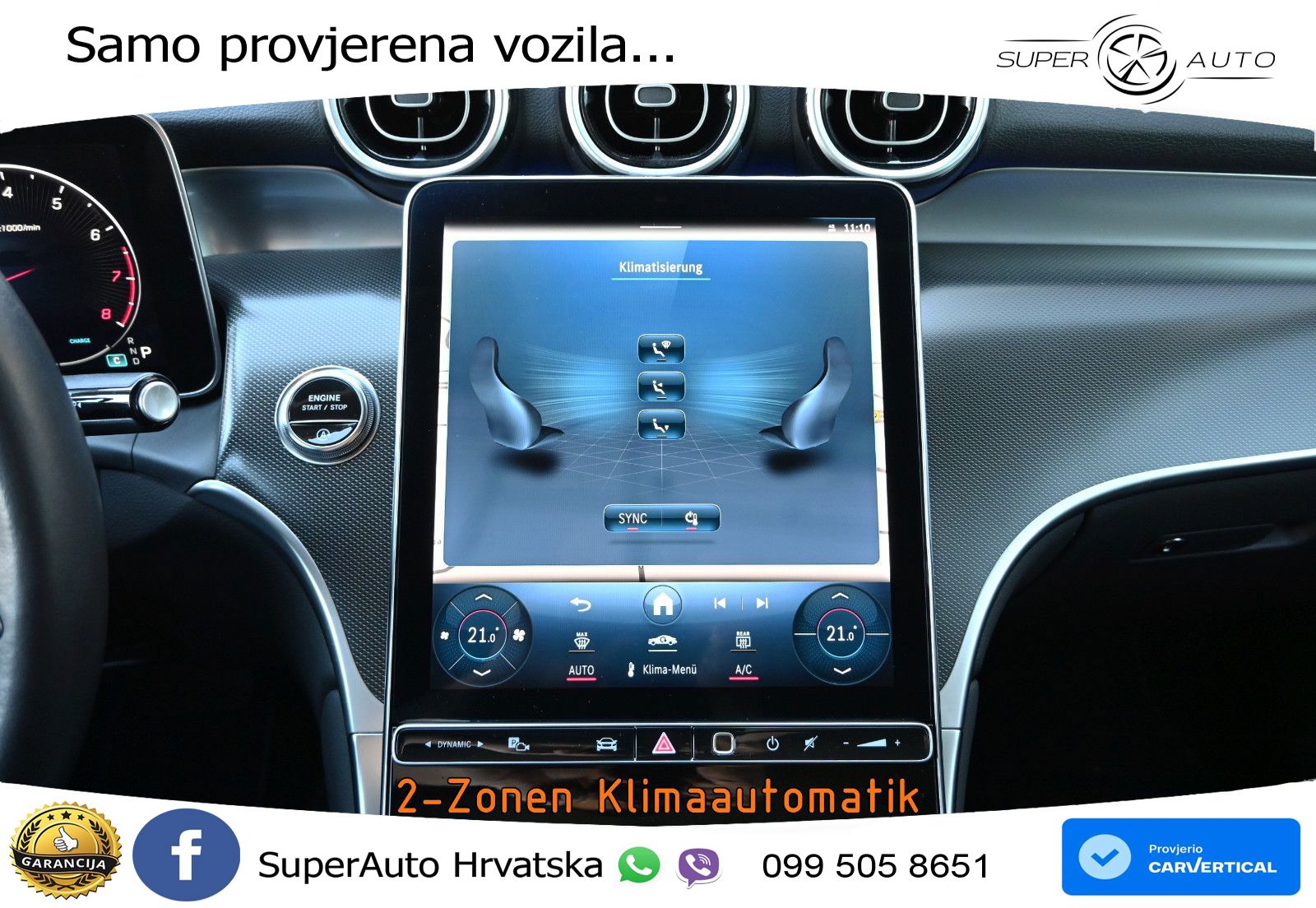 Mercedes GLC 200 (204 KS) 4MATIC 9G-TRONIC