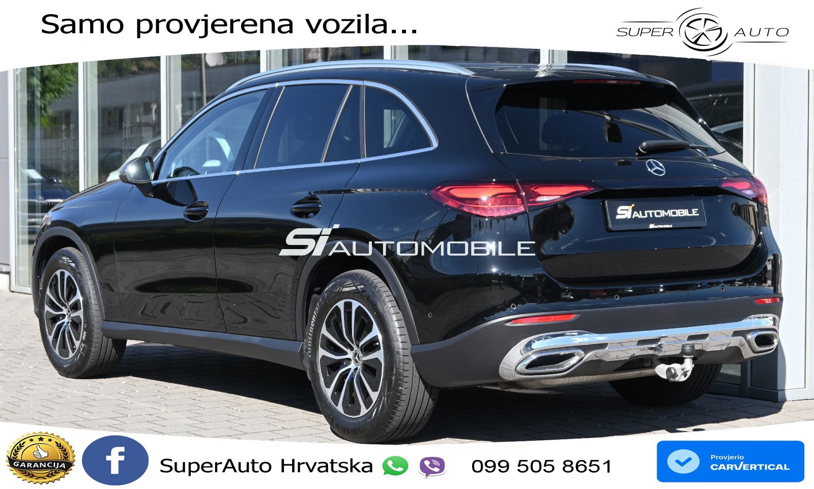 Mercedes GLC 200 (204 KS) 4MATIC 9G-TRONIC