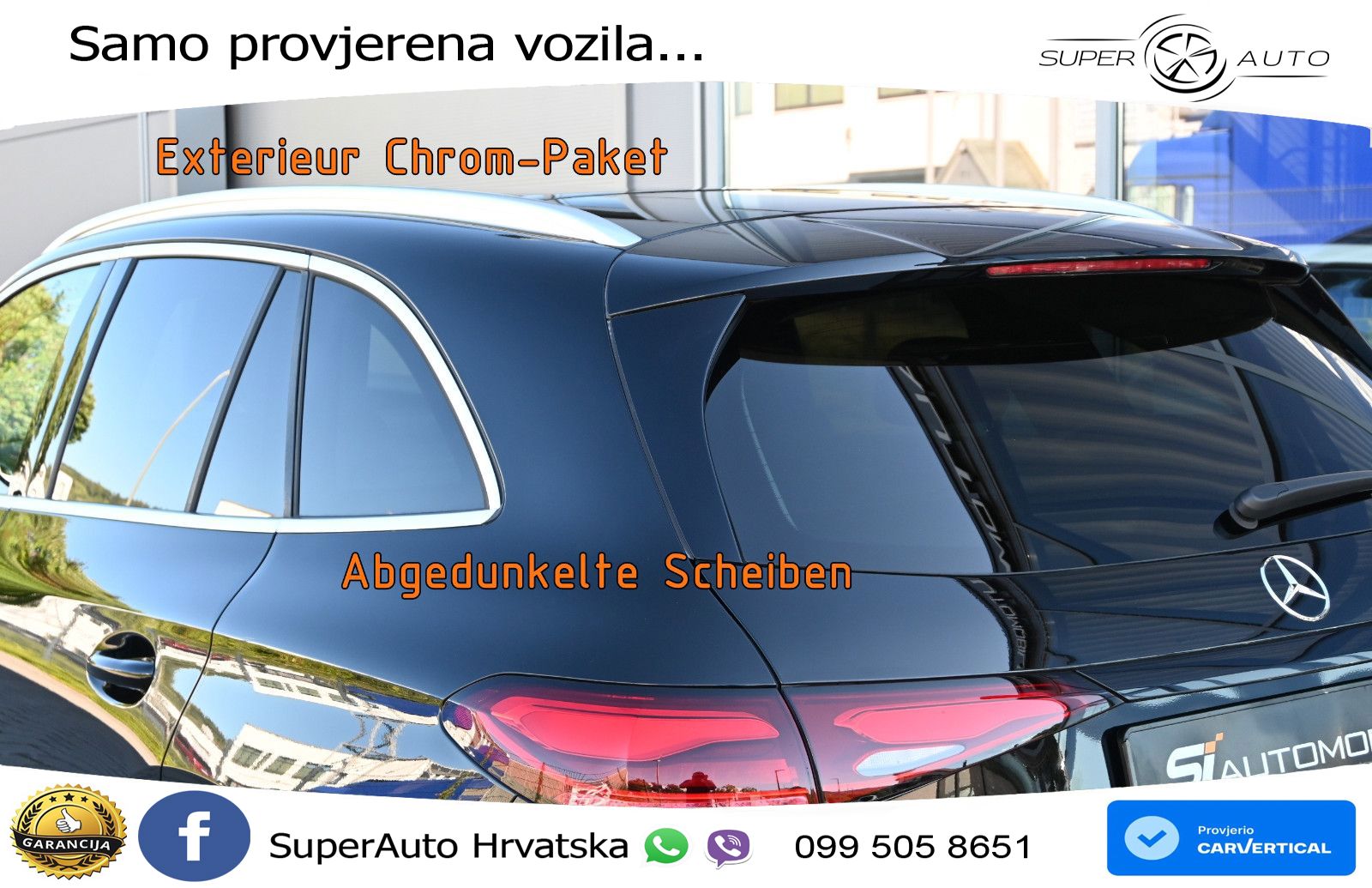 Mercedes GLC 200 (204 KS) 4MATIC 9G-TRONIC