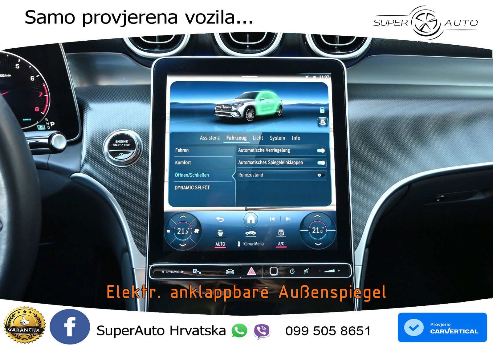 Mercedes GLC 200 (204 KS) 4MATIC 9G-TRONIC