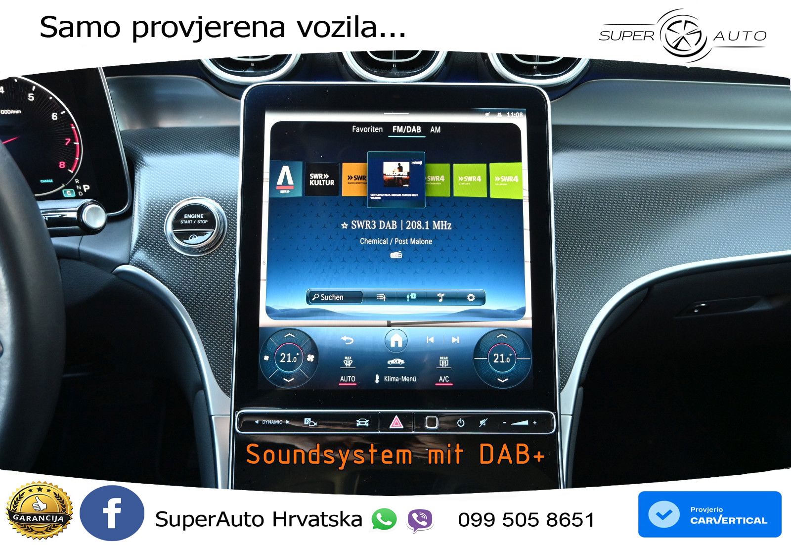 Mercedes GLC 200 (204 KS) 4MATIC 9G-TRONIC