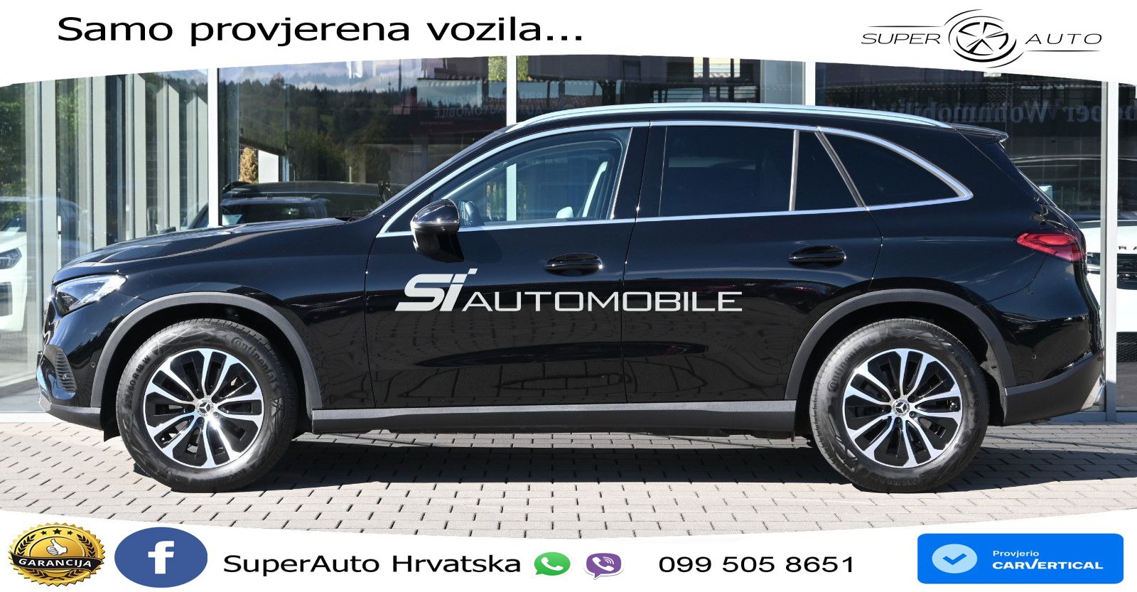 Mercedes GLC 200 (204 KS) 4MATIC 9G-TRONIC