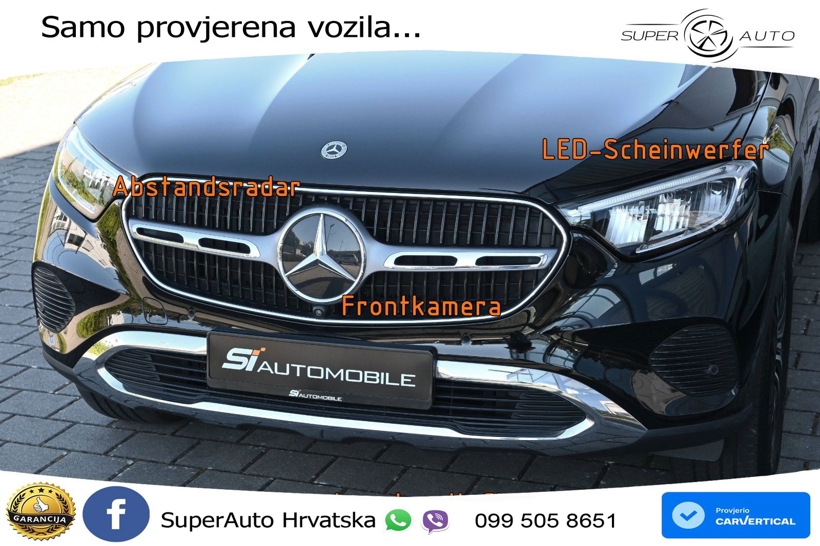 Mercedes GLC 200 (204 KS) 4MATIC 9G-TRONIC