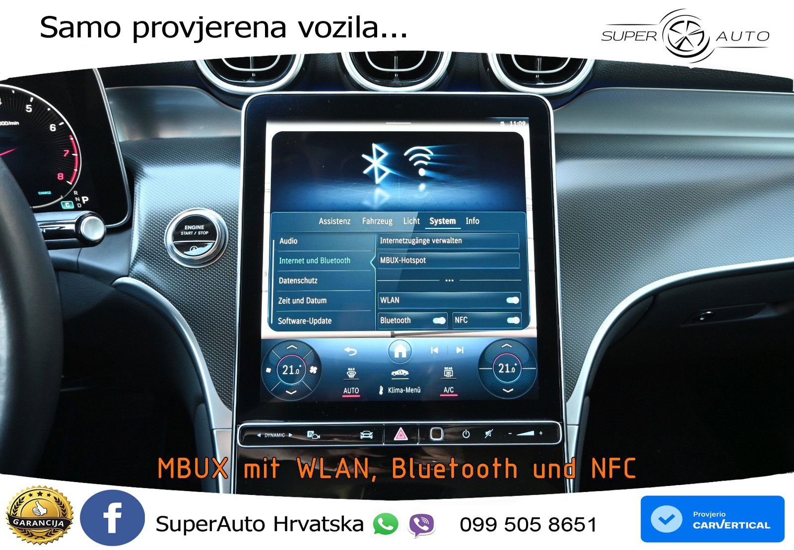 Mercedes GLC 200 (204 KS) 4MATIC 9G-TRONIC