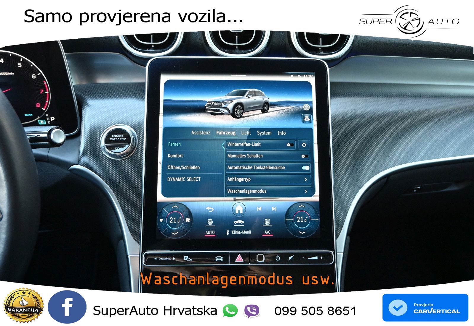 Mercedes GLC 200 (204 KS) 4MATIC 9G-TRONIC