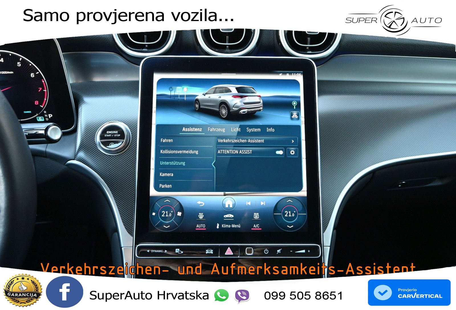 Mercedes GLC 200 (204 KS) 4MATIC 9G-TRONIC